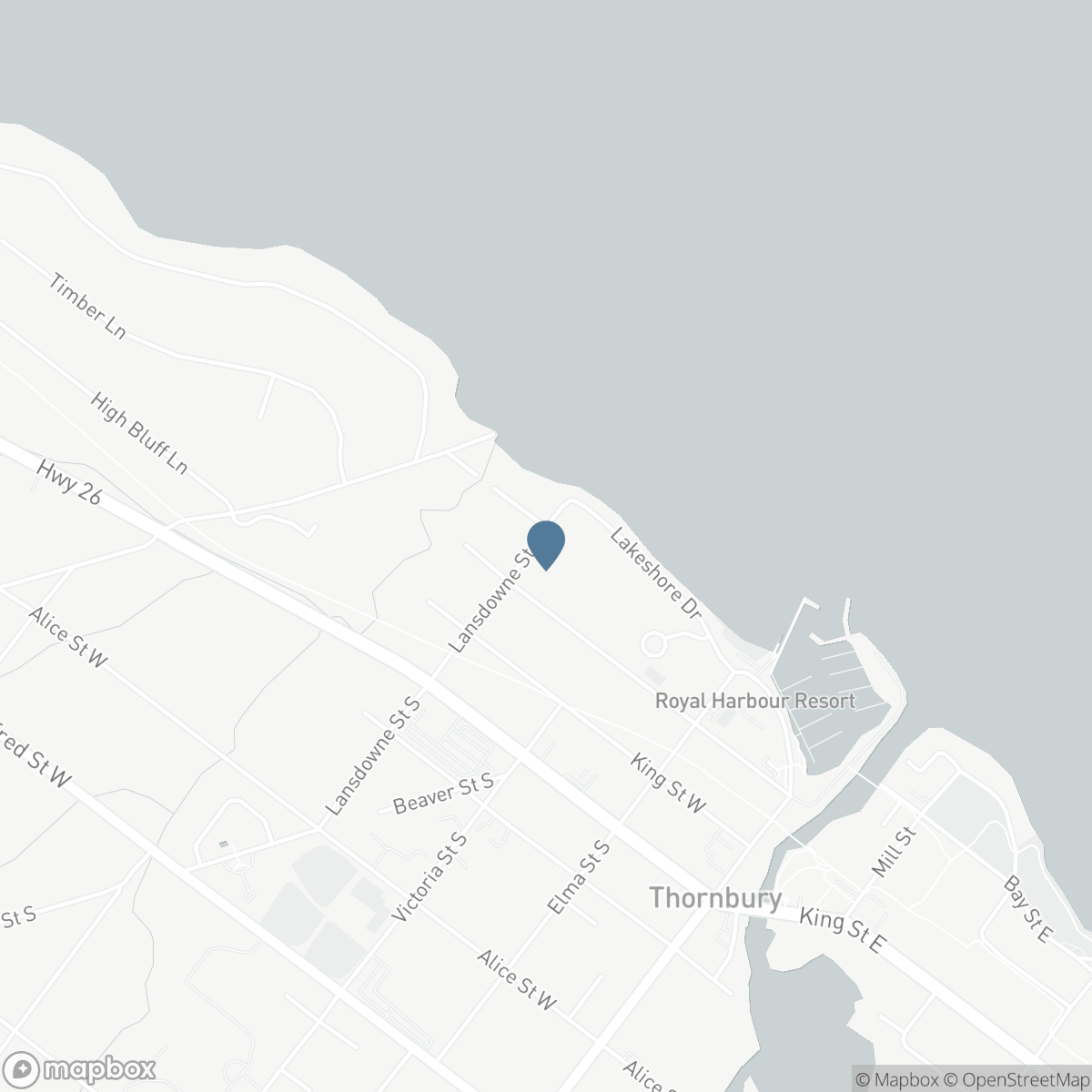 39 BAY STREET, Thornbury, Ontario N0H 2P0